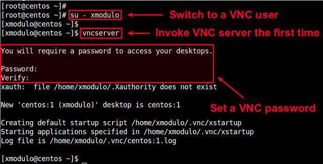 VPS安装和访问CentOS 7远程桌面