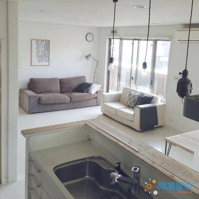 北欧风过时了，现在流行“盐系”装修