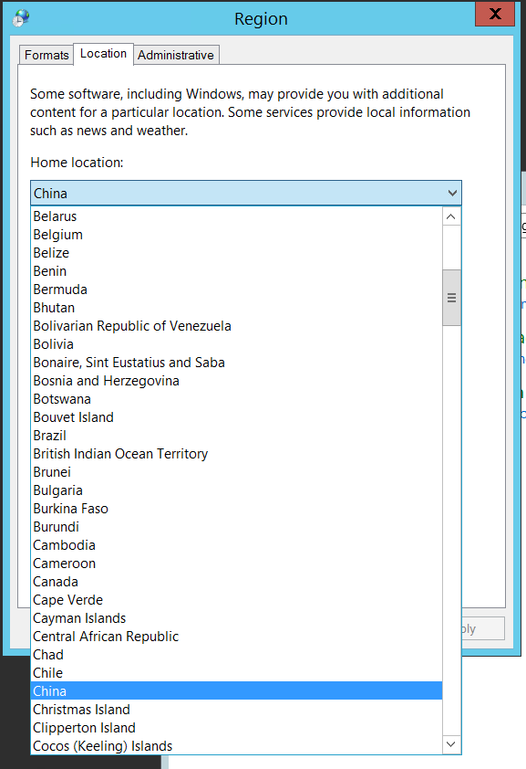 汉化Windows Server 2012系统，安装中文语言