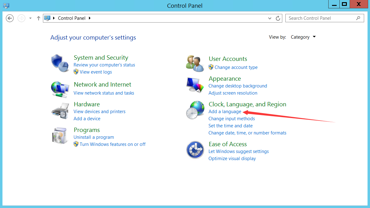 汉化Windows Server 2012系统，安装中文语言