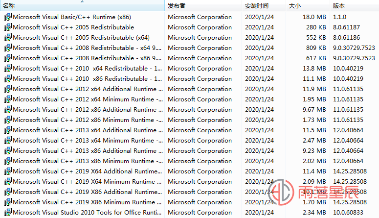 VC2005，VC2008，VC2010，VC2012，VC2015，VC2017，V2019，SystemRedist,MSVCVB，Visual C++ Redist运行库，VC++运行库合集包，微软运行库和游戏支持库，Microsoft Visual C ++运行库合集包，微软系统运行库集合，微软系统运行库文件，Visual C++运行库合集，VC++运行库组件，VC运行库组件，VC运行库合集，VC++运行库合集，VWindows微软常用运行库合集，微软运行库大全，微软运行库合集，VC++运行库，系统必备组件，游戏运行库，软件库文件，软件运行库，所有运行库大全，所有软件库文件，所有VC库，VC++库，vc运行库，VB/VC库文件，微软基础类型库文件VisualCppRedist AIO