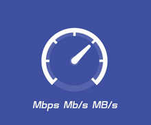 一文看懂 Mbps、Mb/s、MB/s 有什么区别